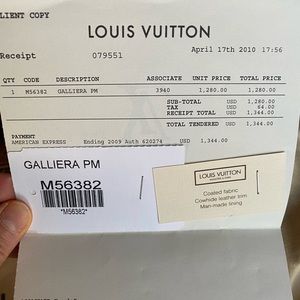 Louis Vuitton Galleria PM